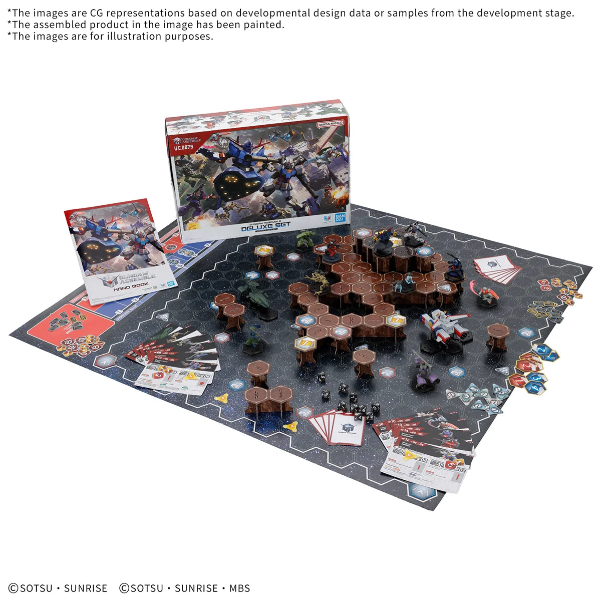 Preorder - GUNDAM ASSEMBLE DELUXE SET 01 [DX01]