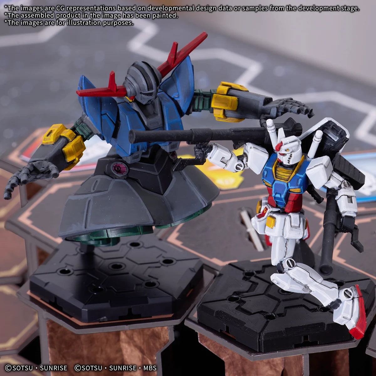 Preorder - GUNDAM ASSEMBLE DELUXE SET 01 [DX01]