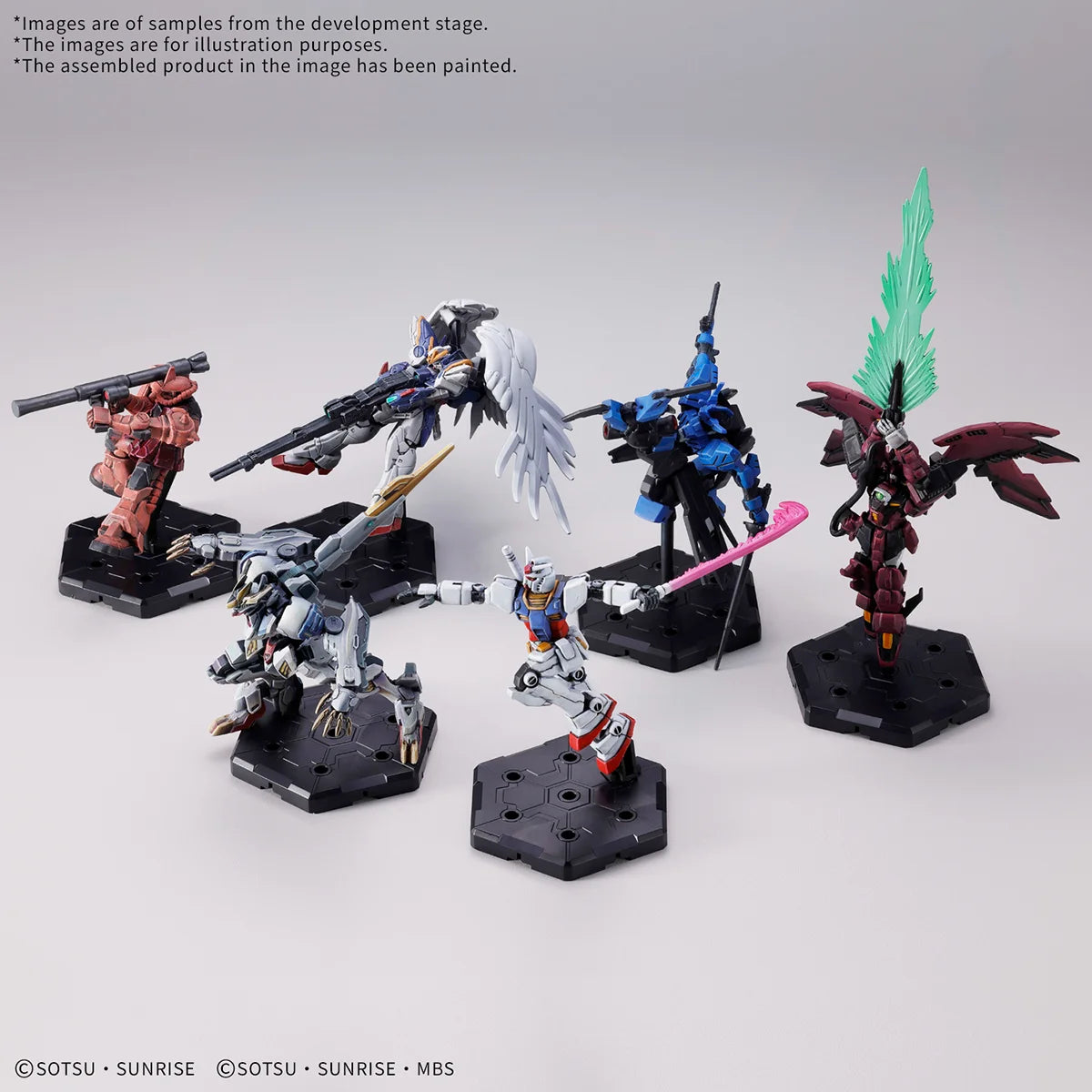 Preorder - GUNDAM ASSEMBLE STARTER SET 01 [ST01]