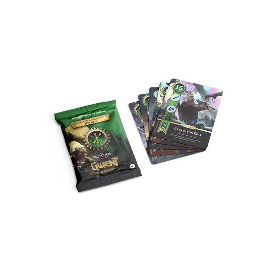 Gwent – Legendäre Balladenkarten Helden: Scoia'tael