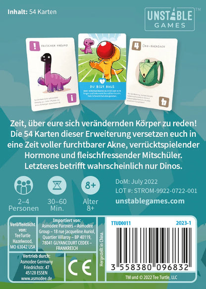 Happy Little Dinosaurs – Pubertäre Probleme