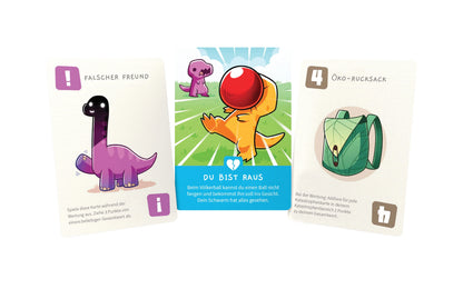 Happy Little Dinosaurs – Pubertäre Probleme