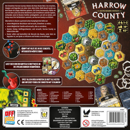 Harrow County - DE