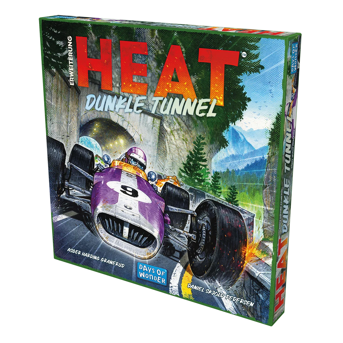 Heat – Dunkle Tunnel