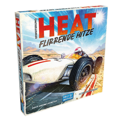 HEAT – Flirrende Hitze