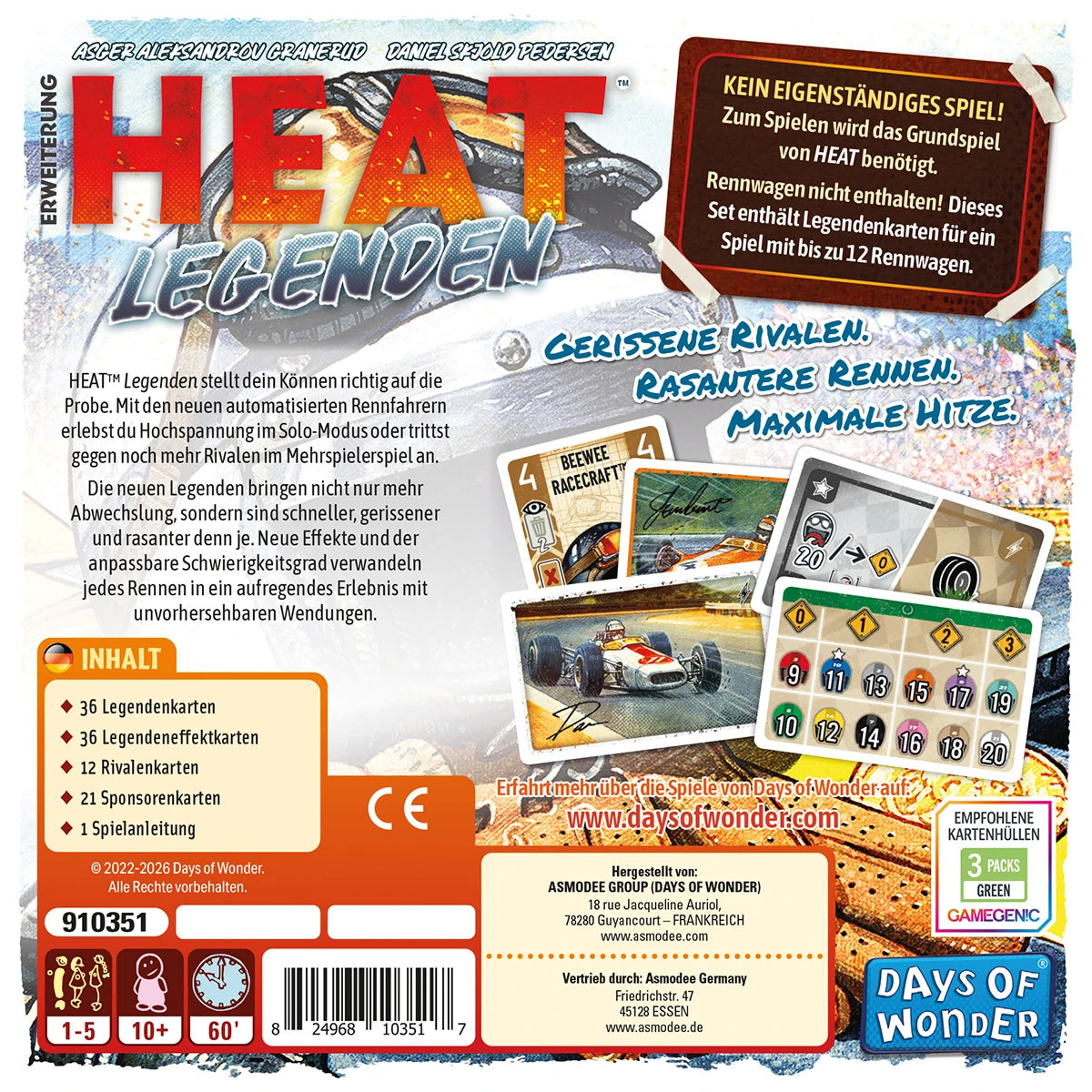 HEAT – Legenden