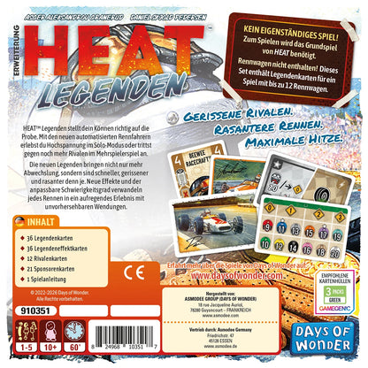 HEAT – Legenden