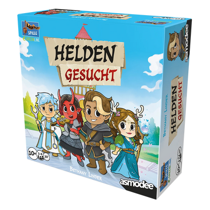 Helden gesucht