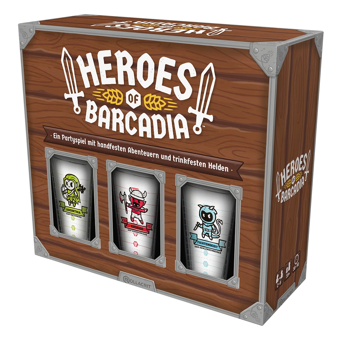 Heroes of Barcadia