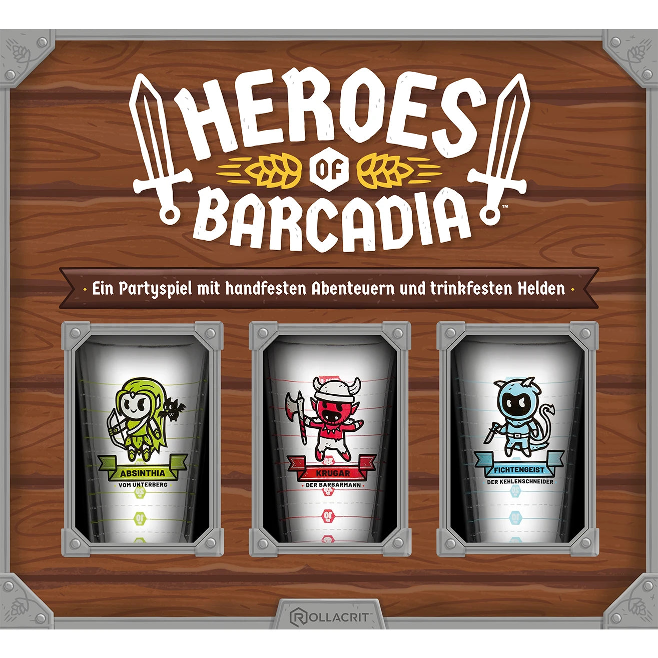 Heroes of Barcadia