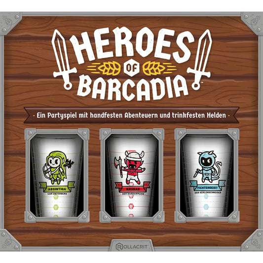 Heroes of Barcadia