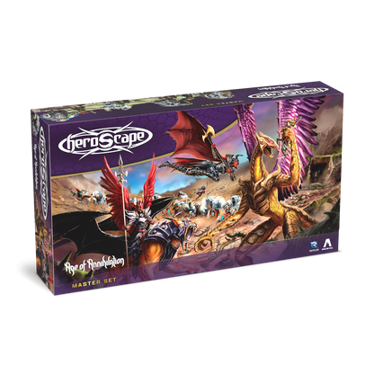 Preorder - RGS - Heroscape: Age of Annihilation Master Set - EN