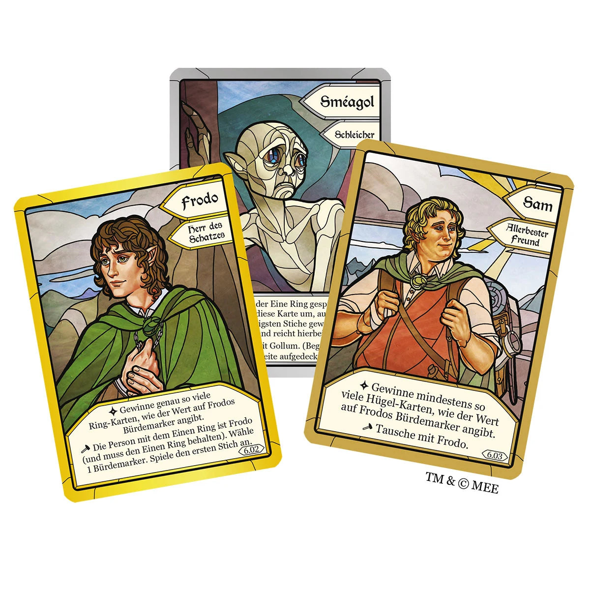 Der Herr der Ringe: Die zwei Türme – Das Stichspiel