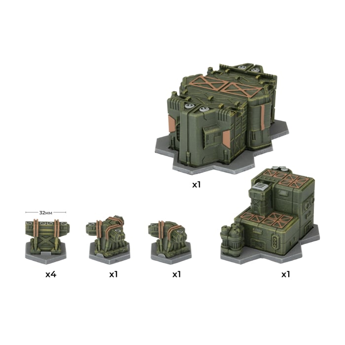 Dropbase Delta Power Station (x8)