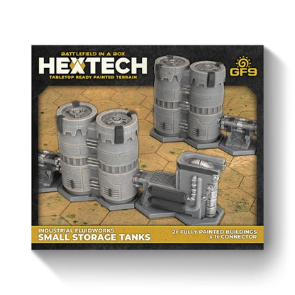 Industrial Fluidworks: Small Storage Tanks