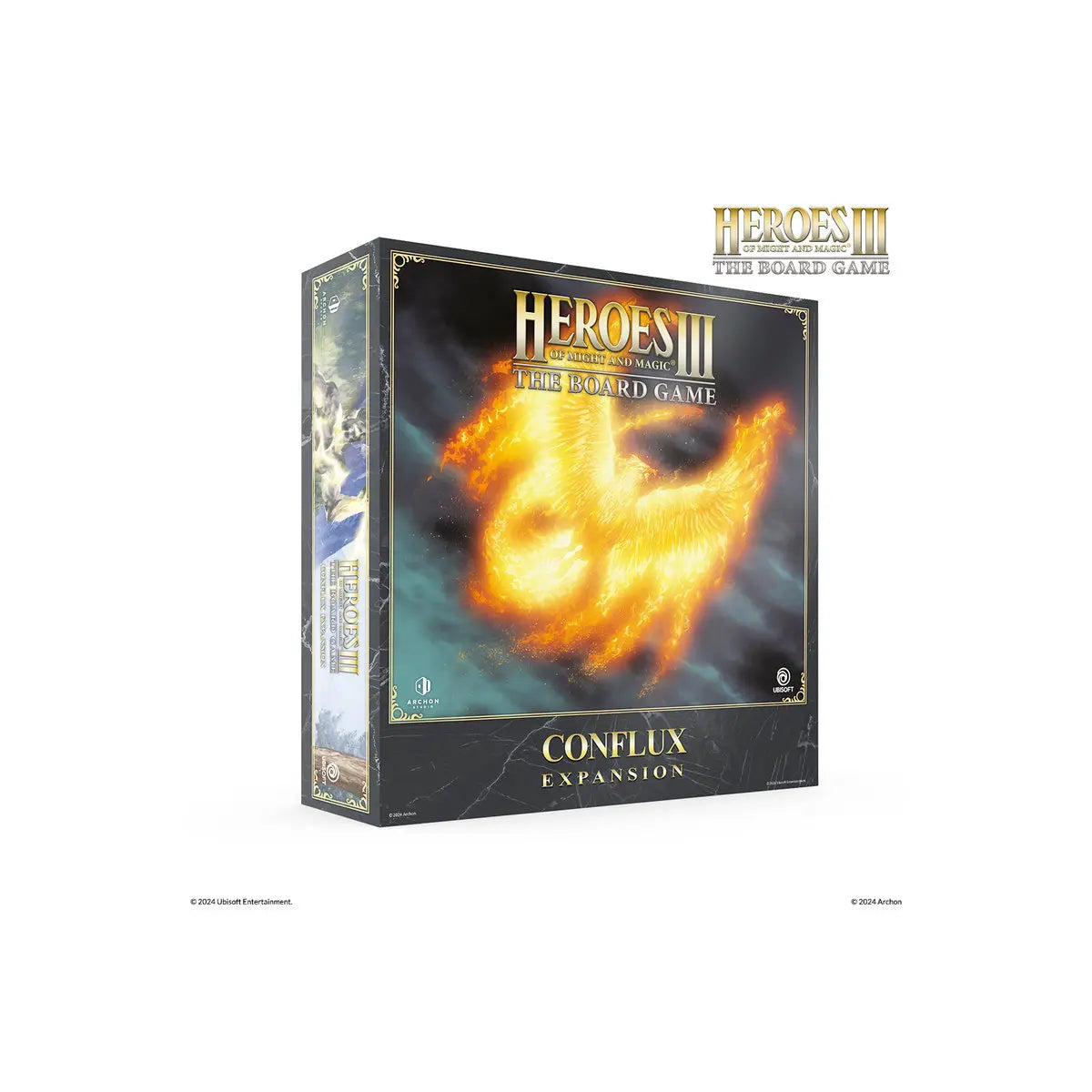 Preorder - HoMM III: The Board Game Conflux Expansion EN