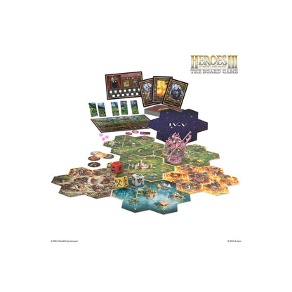 Preorder - HoMM III: The Board Game Conflux Expansion DE