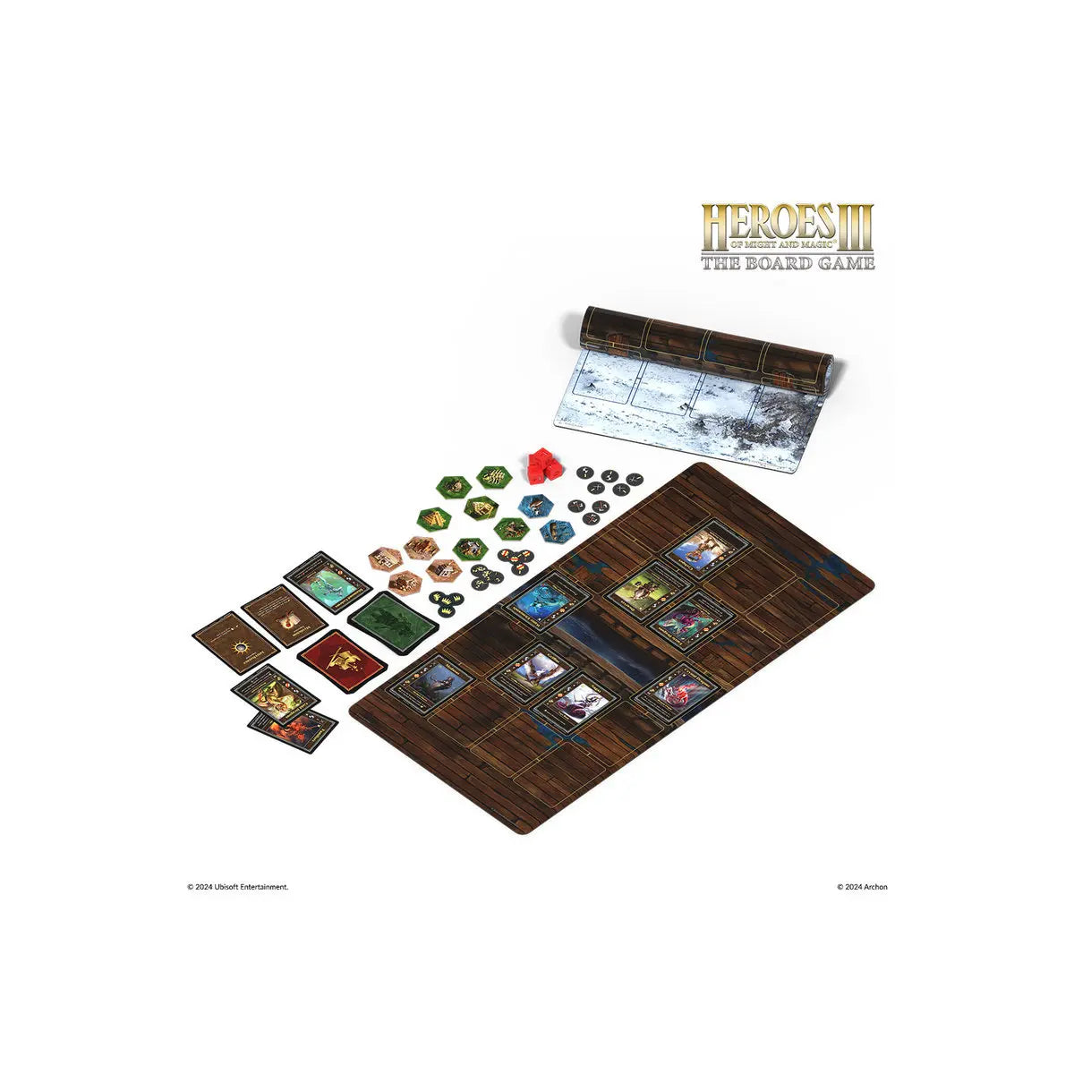HoMM III: The Board Game Naval Battles Expansion EN