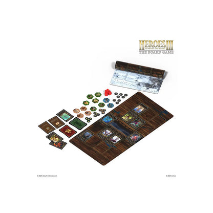 HoMM III: The Board Game Naval Battles Expansion EN