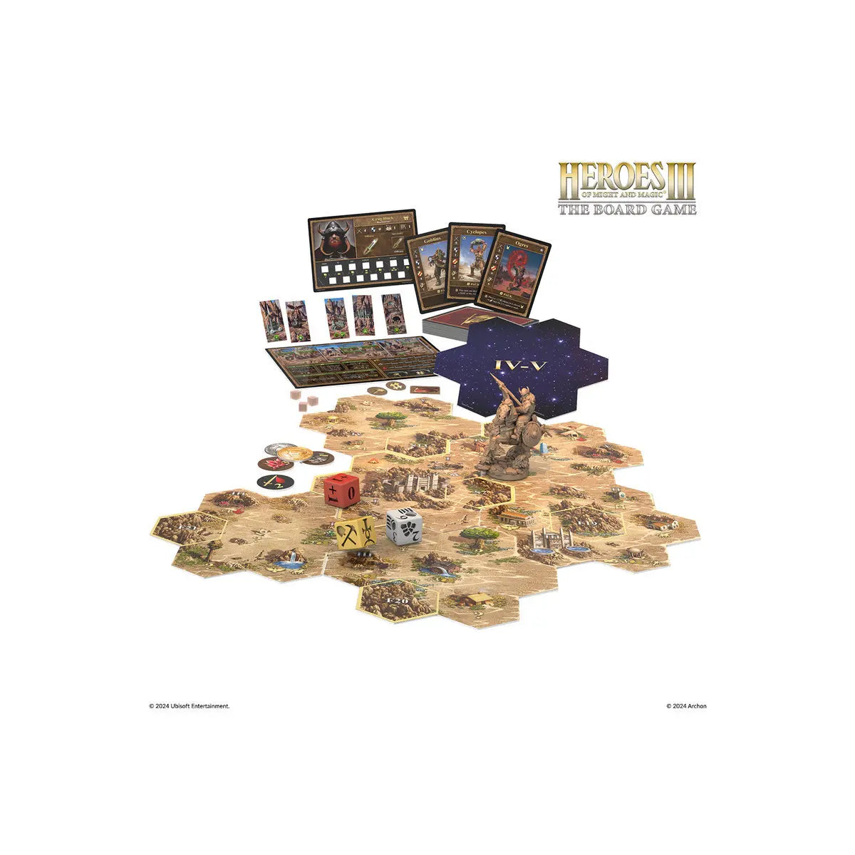 Preorder - HoMM III: The Board Game Stronghold Expansion EN