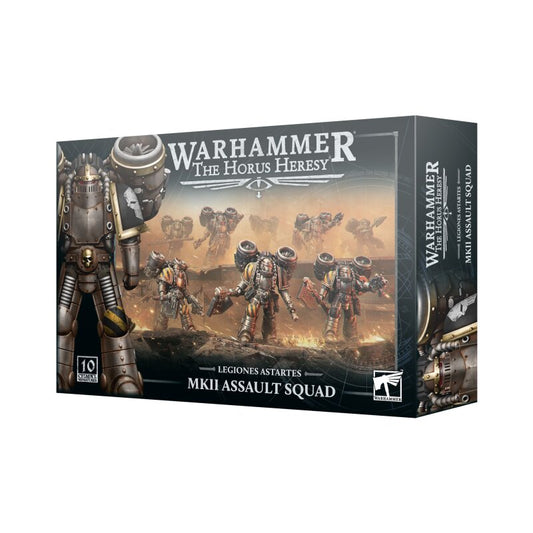 Horus Heresy: Legiones Astartes - MKII Assault Squad