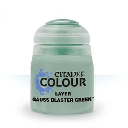 Letzte Chance - Gauss Blaster Green (Layer)
