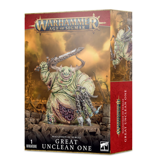Daemons Of Nurgle  - Great Unclean One