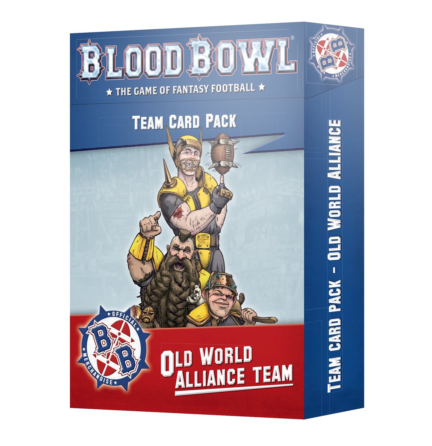 Letzte Chance - Blood Bowl: Old World Alliance Team Card Pack