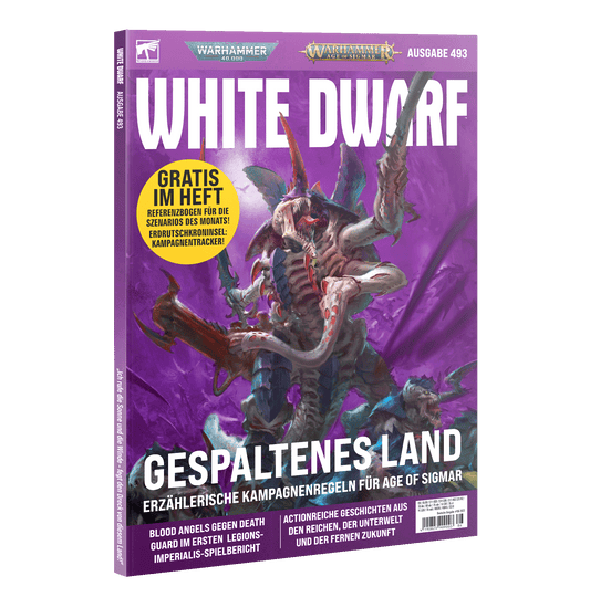 WHITE DWARF 493 (OCT-23) (EN)