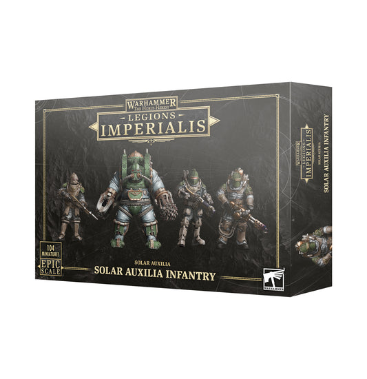 L/I: Solar Auxilia Infantry