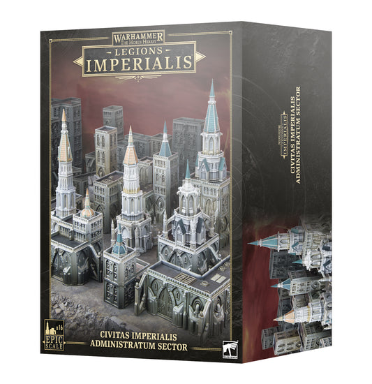 LEGIONS IMPERIALIS:CIVITAS IMPERIALIS ADMINISTRATUM STR