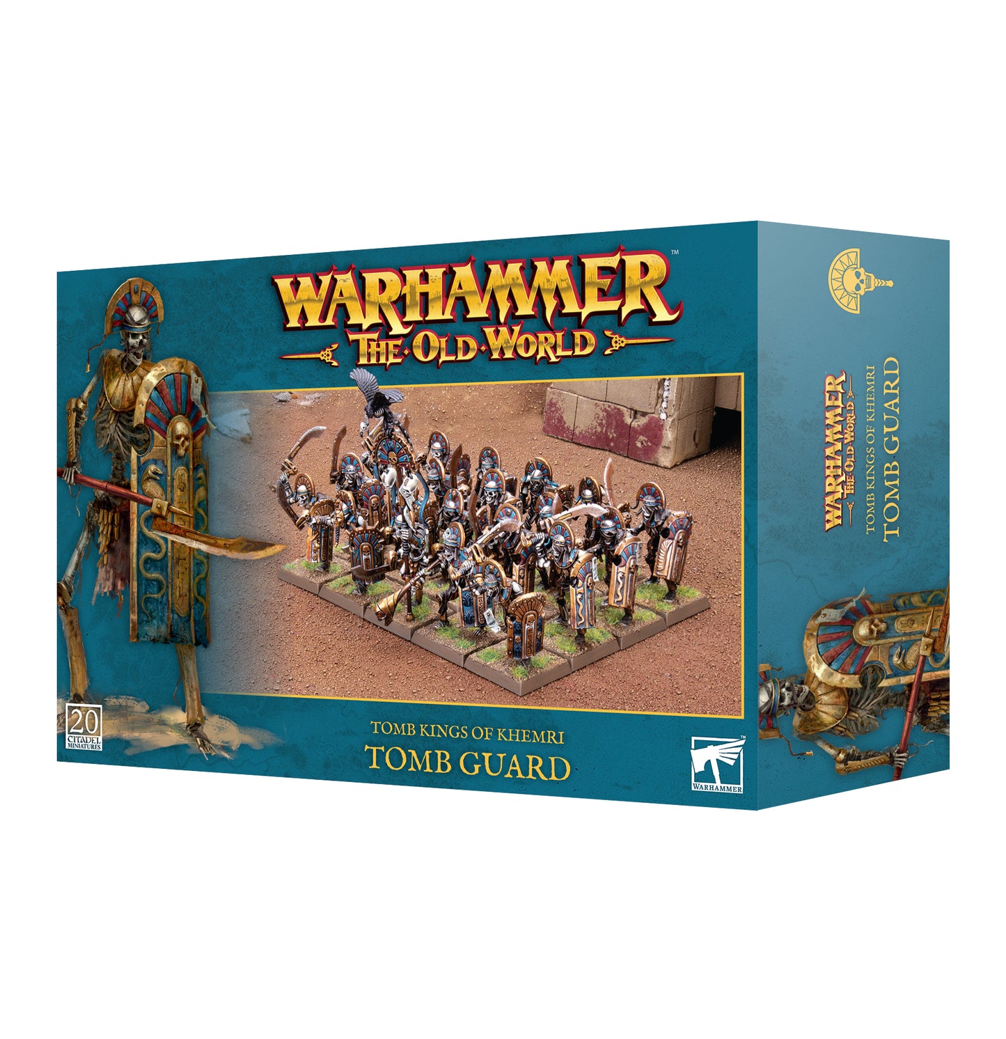 TOMB KINGS OF KHEMRI: TOMB GUARD (Kopie)
