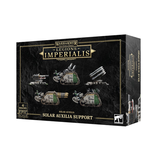 L/I Solar Auxilia Support