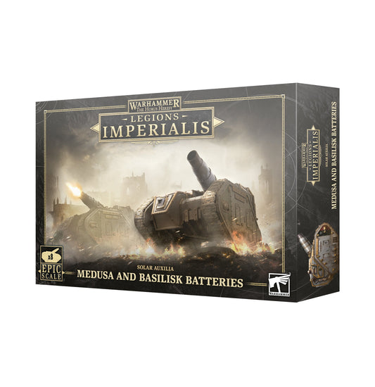 L/I: Solar Auxilia Medusa and Basilisk