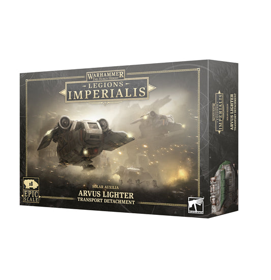 L/I: Solar Auxilia Arvus Lighter (MO)