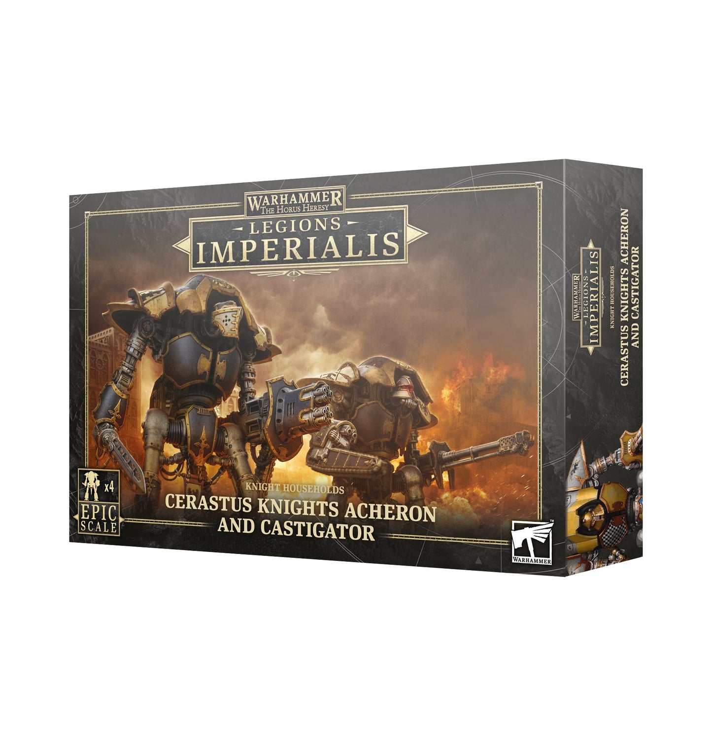 L/I Cerastus Knights Acheron and Castigator