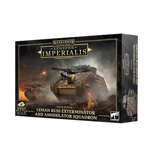 L/I Schwadron Leman Russ Exterminator und Leman Russ Annihilator