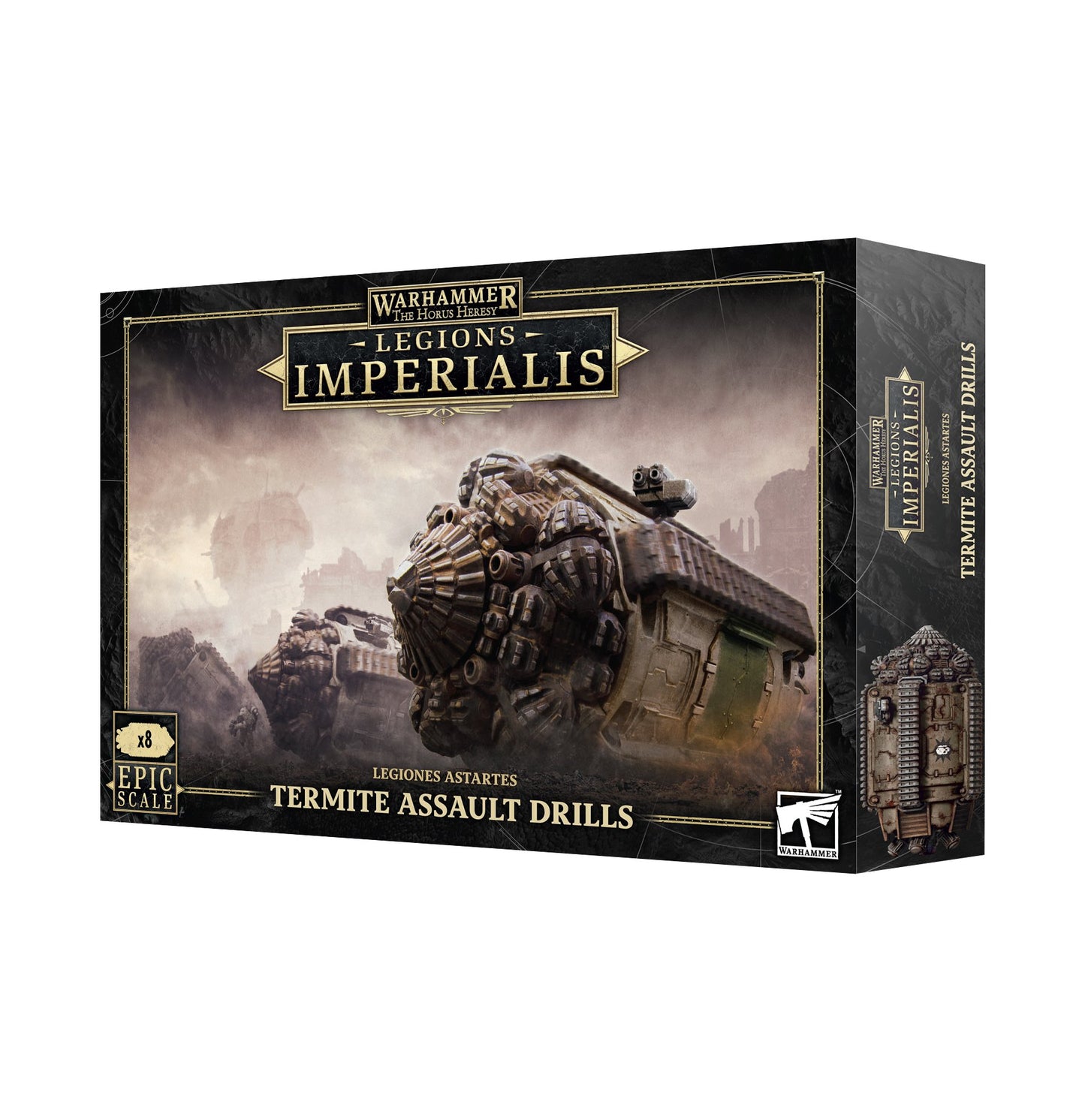 L/I: Termite Assault Drills