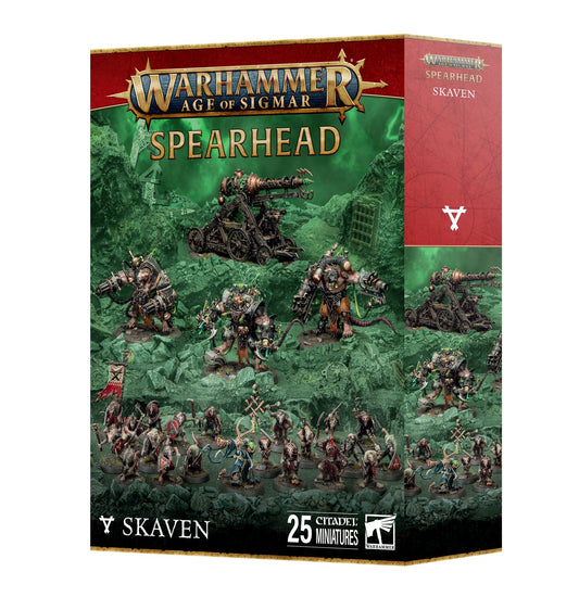 AoS: Skaven Spearhead