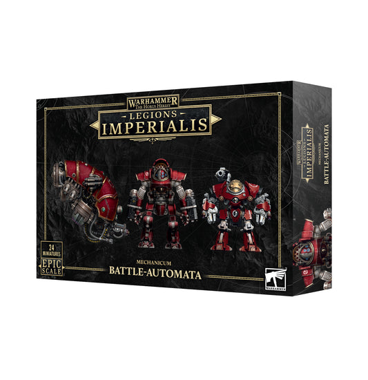 L/I: Mechanicum Battle-Automata