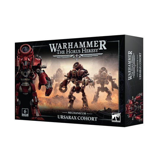 The Horus Heresy: Mechanicum Ursarax Cohort