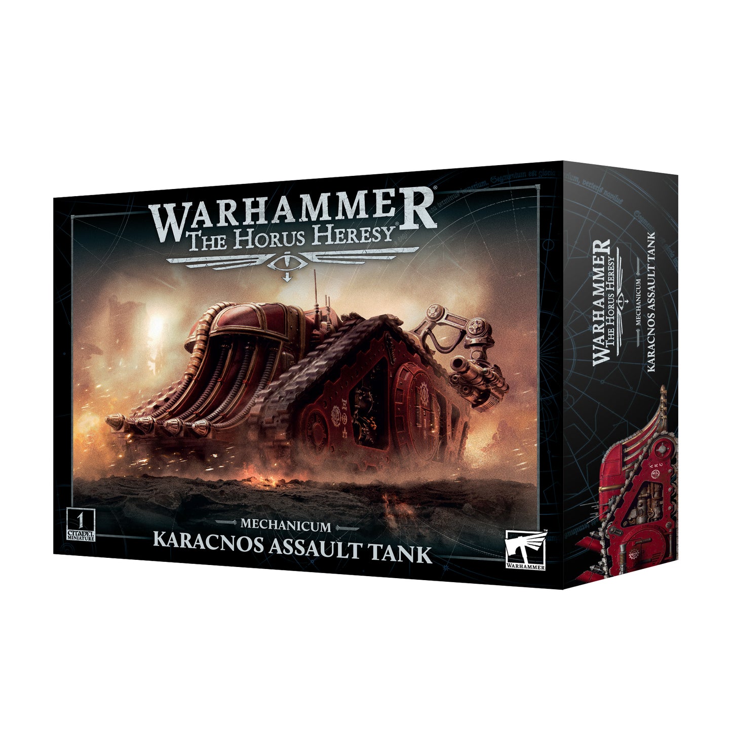 The Horus Heresy: Mechanicum Karacnos Assault Tank Vehicle