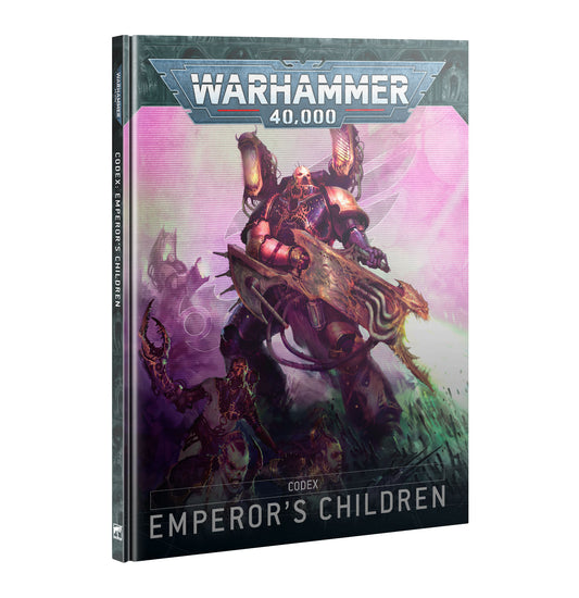 Codex: Emperor's Children DE - Mängelexemplar