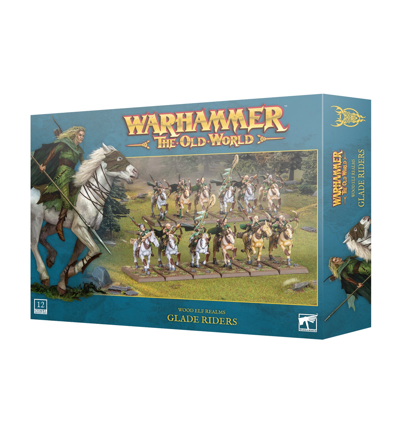 Wood Elf Realms: Glade Riders