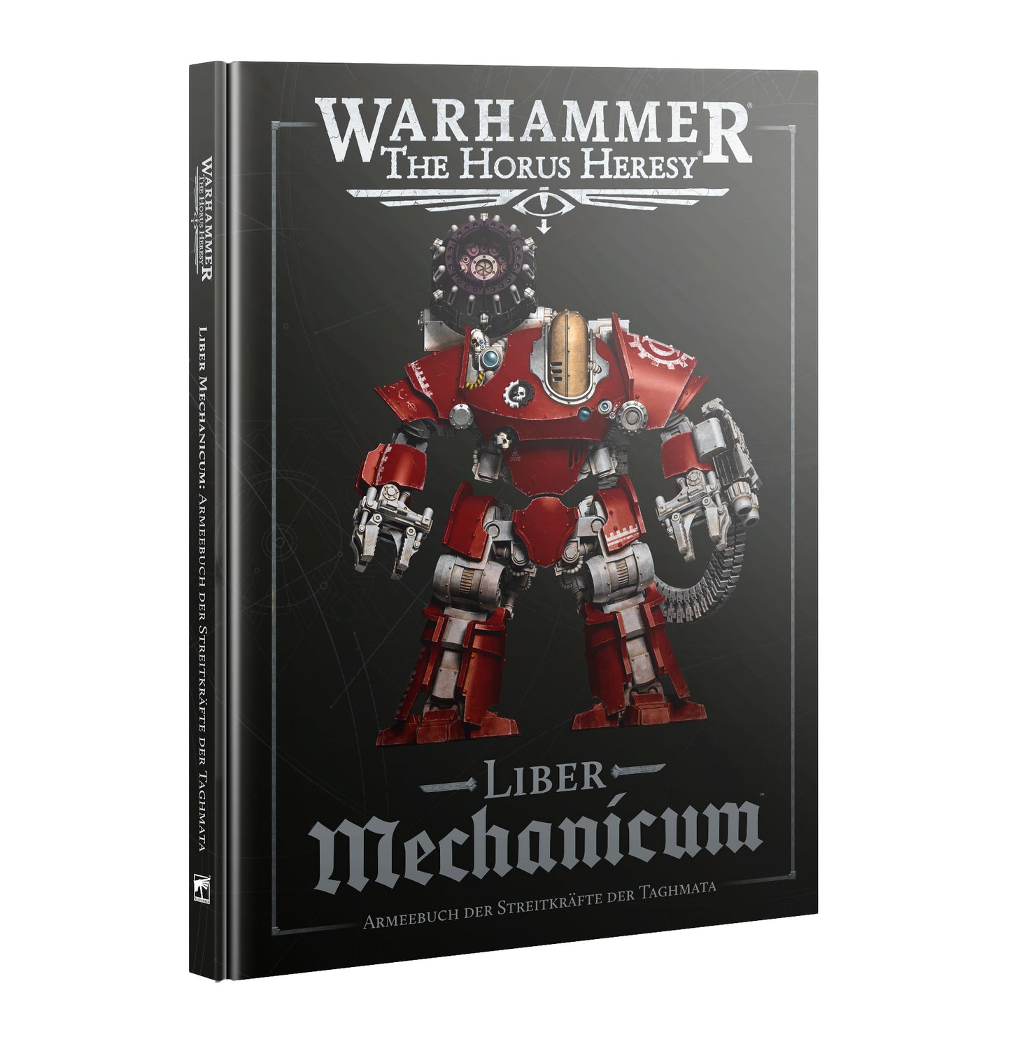HORUS HERESY: LIBER MECHANICUM (DEUTSCH) - Mängelexemplar