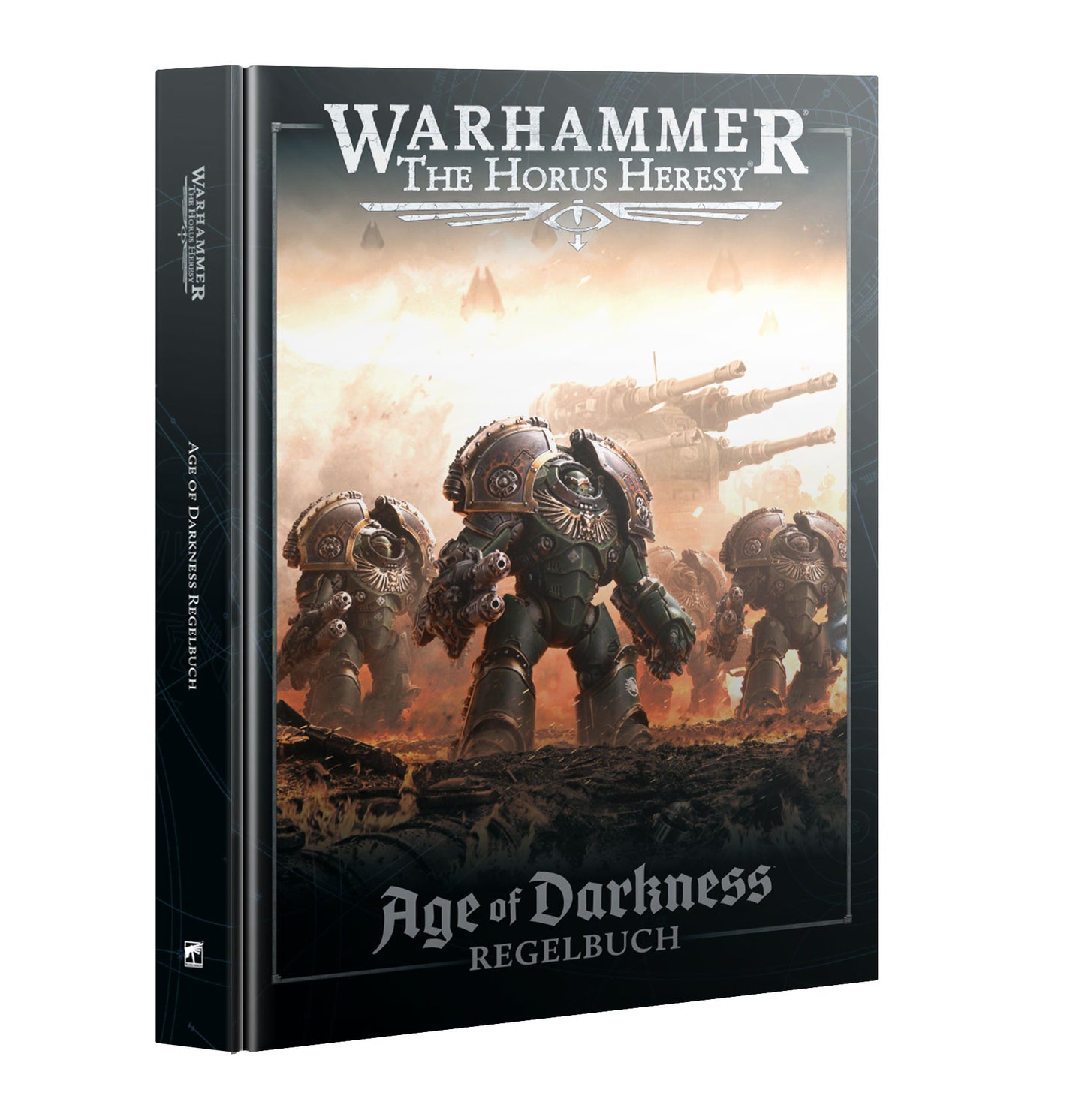 THH: Age of Darkness Rulebook (Eng)