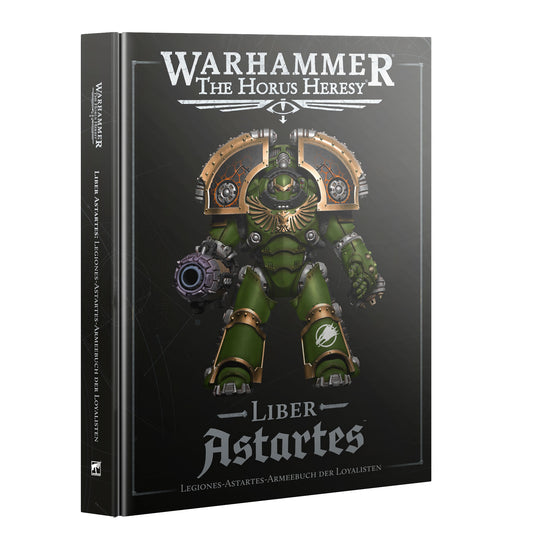 HORUS HERESY: LIBER ASTARTES (DEUTSCH) -Mängelexemplar