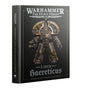 HORUS HERESY: LIBER HERETICUS (DEUTSCH) - Mängelexemplar