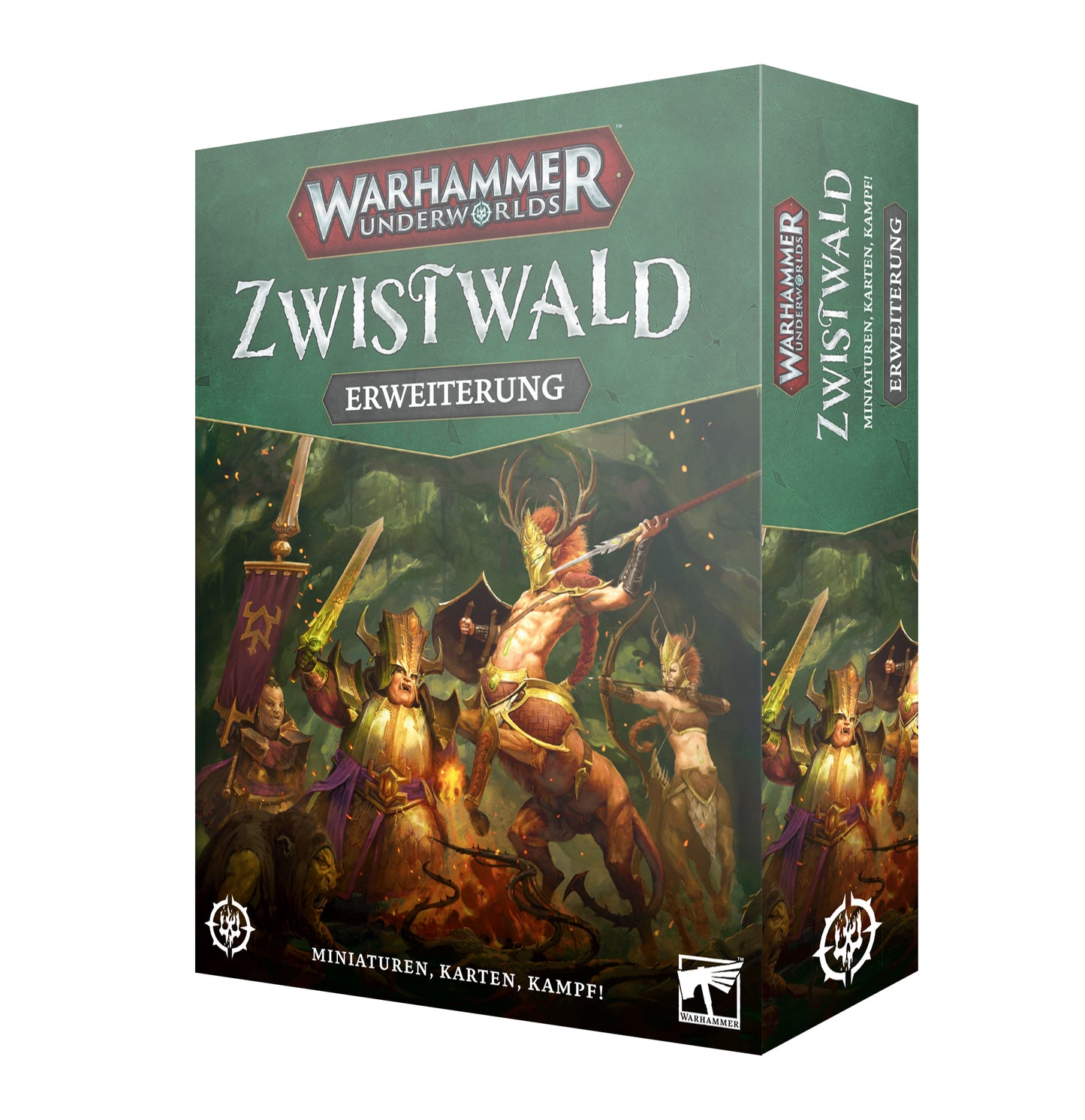 Warhammer Underworlds Zwistwald / Spitewood - DE