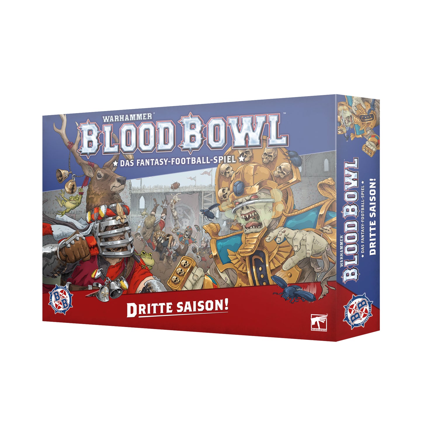 Blood Bowl – Dritte Saison  (Deutsch)